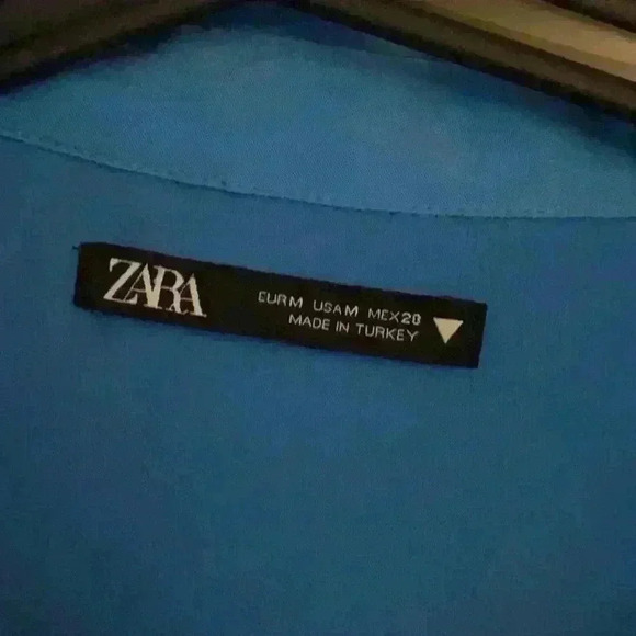 Blue puffy crop top - Picture 4 of 6